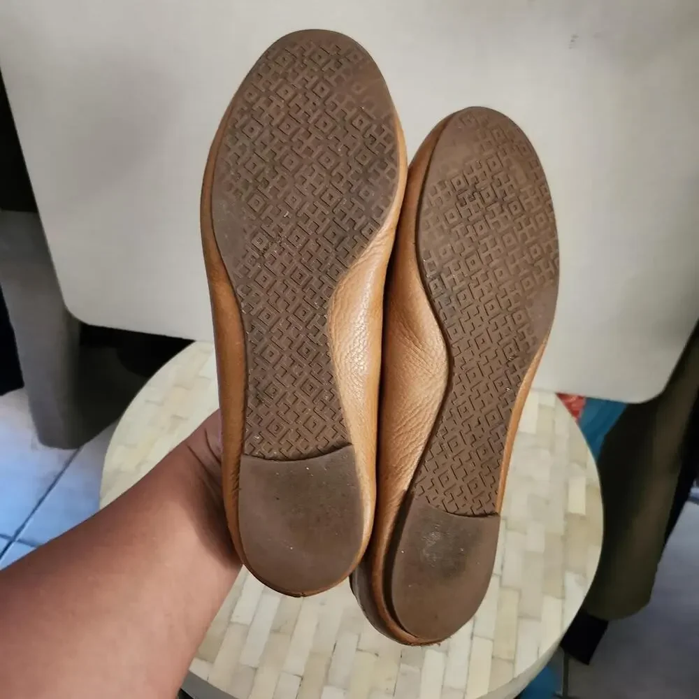 Tory burch reva ballet flats
